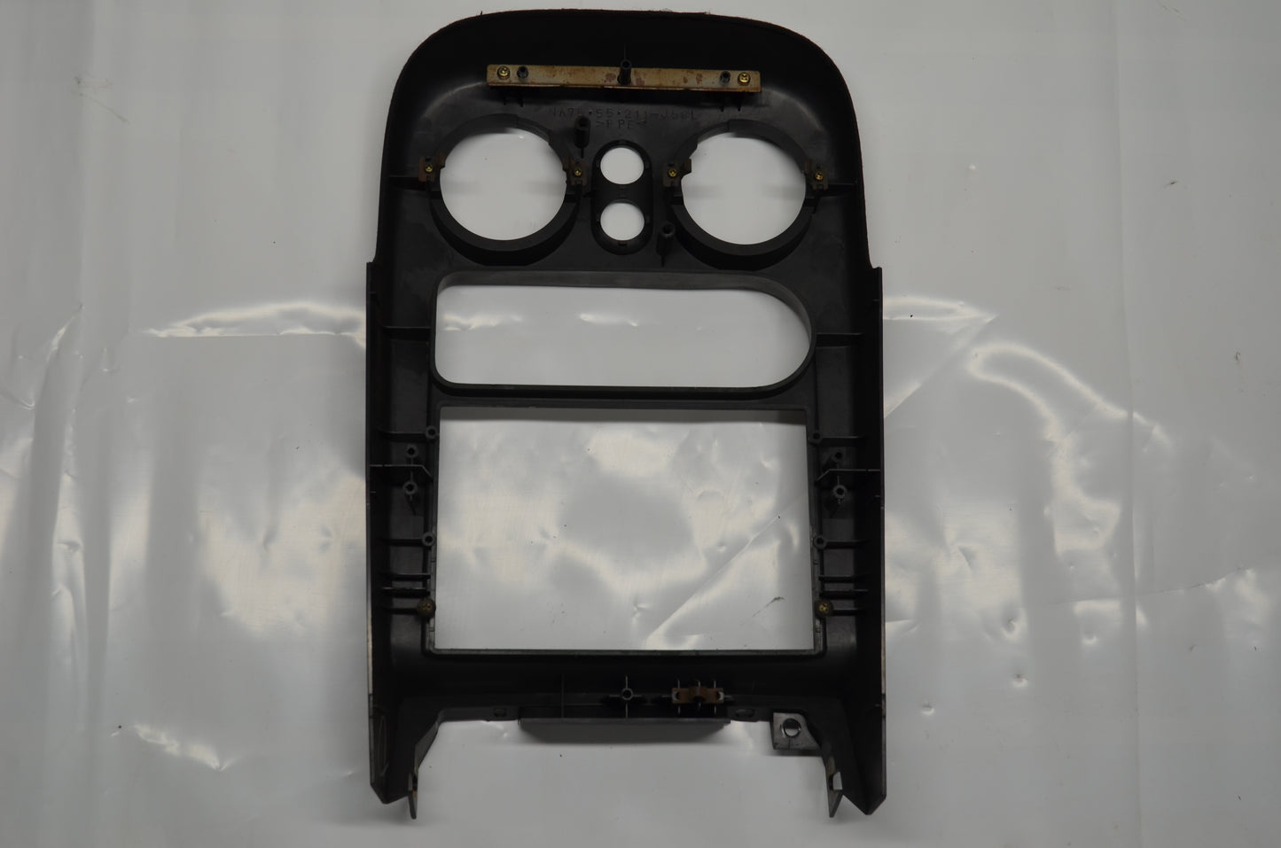 94-97 Miata Tombstone Center Air Radio Bezel Trim [Used] - NA75-55-210A-00