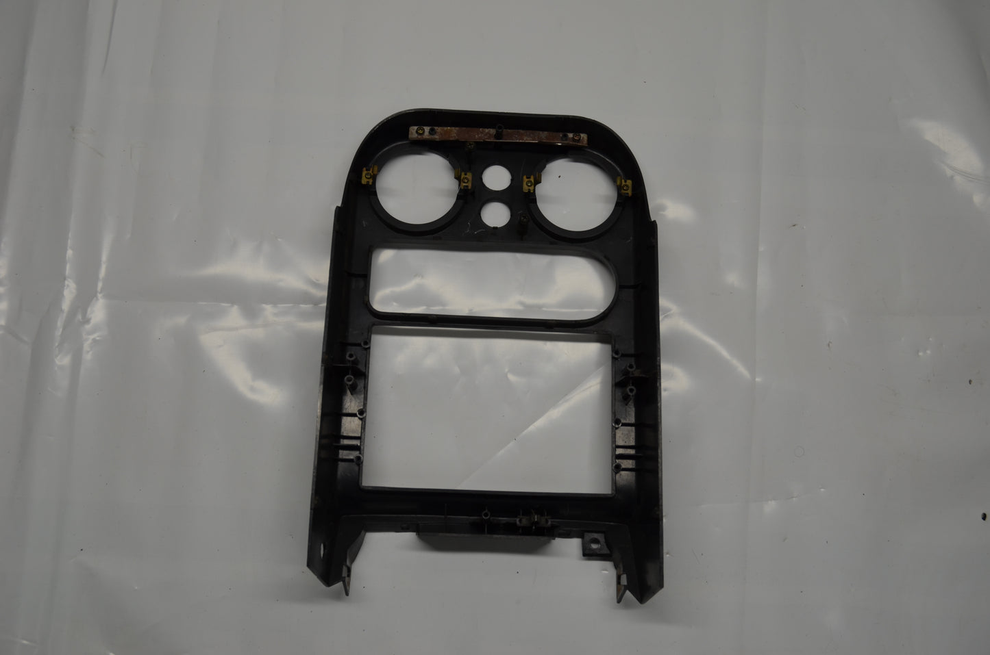 90-93 Miata Tombstone Center Air Radio Bezel Trim [Used] - NA01-55-210B-00
