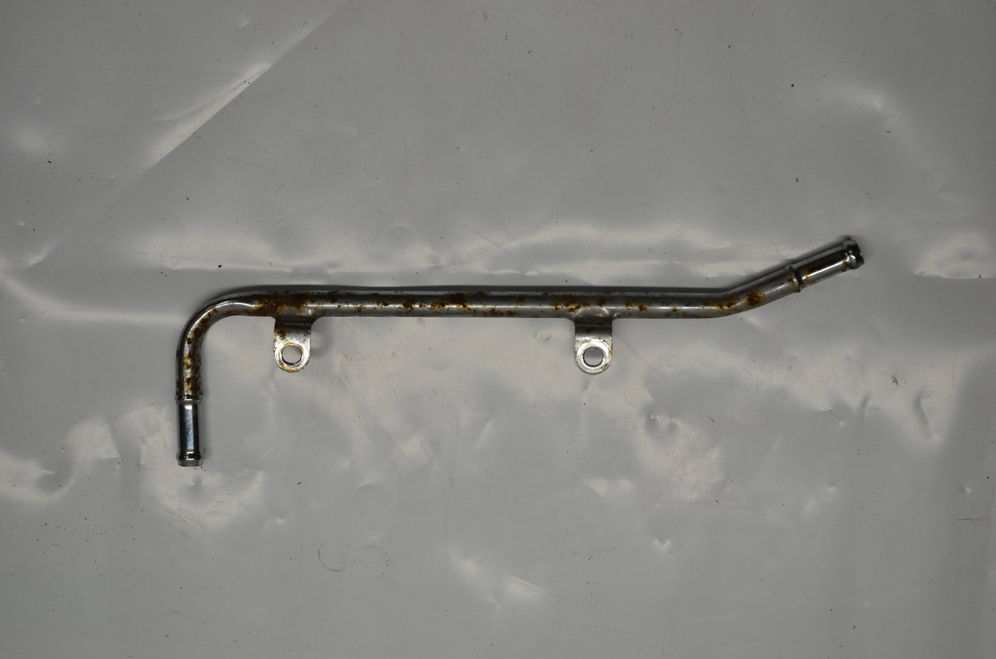 90-93 Miata Chrome Intake Valve Cover Tube Pipe [Used] - B61P-13-74X