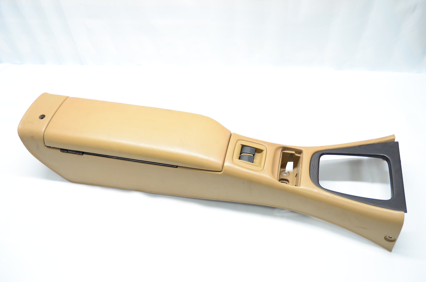 99-00 Miata Center Console Storage Compartment Tan [Used] - NC10-64-421