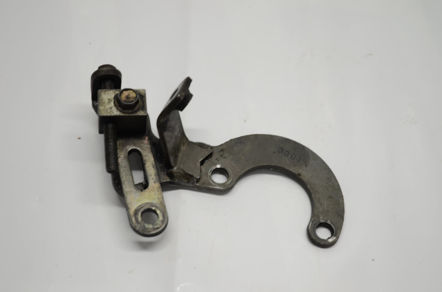 90-97 Miata Power Steering Pump Tensioner Bracket With Adjuster [Used] - NC11-66-350B-02