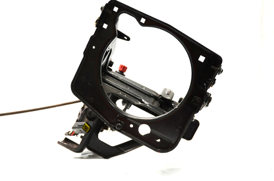 90-97 Miata Headlight Assembly Bracket with Motor and Hood Prop L [Used] - NA01-51-SD0B