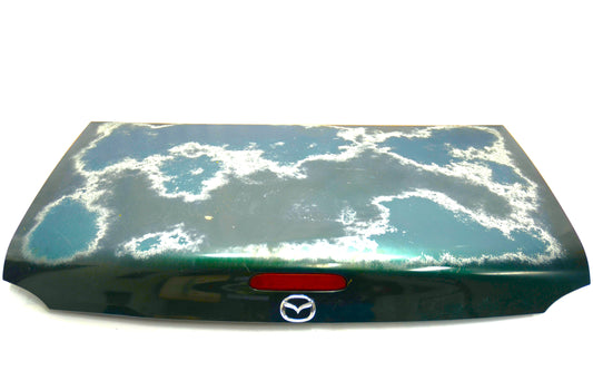 99-05 Miata Trunk Lid Green [Used] - NCY0-52-61XG - PICK UP ONLY