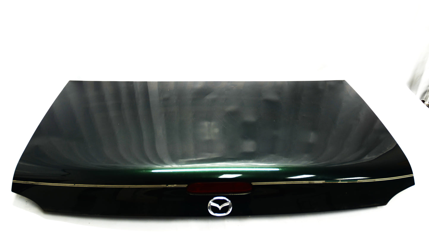 99-05 Miata Trunk Lid Green [Used] - NCY0-52-61XG - PICK UP ONLY