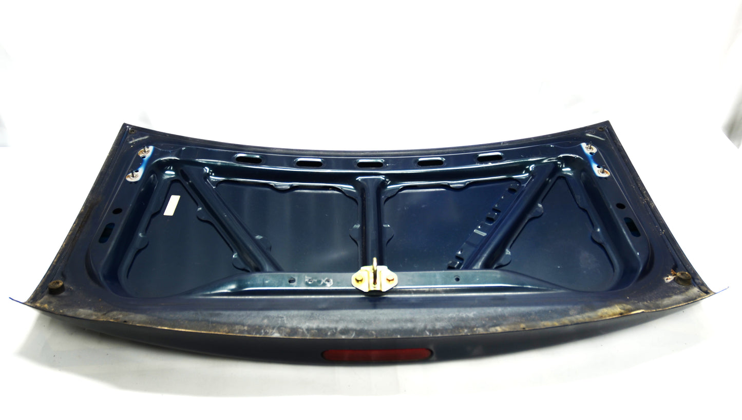 90-97 Miata Trunk Lid Montego Blue [Used] - NAY1-52-610E - PICK UP ONLY