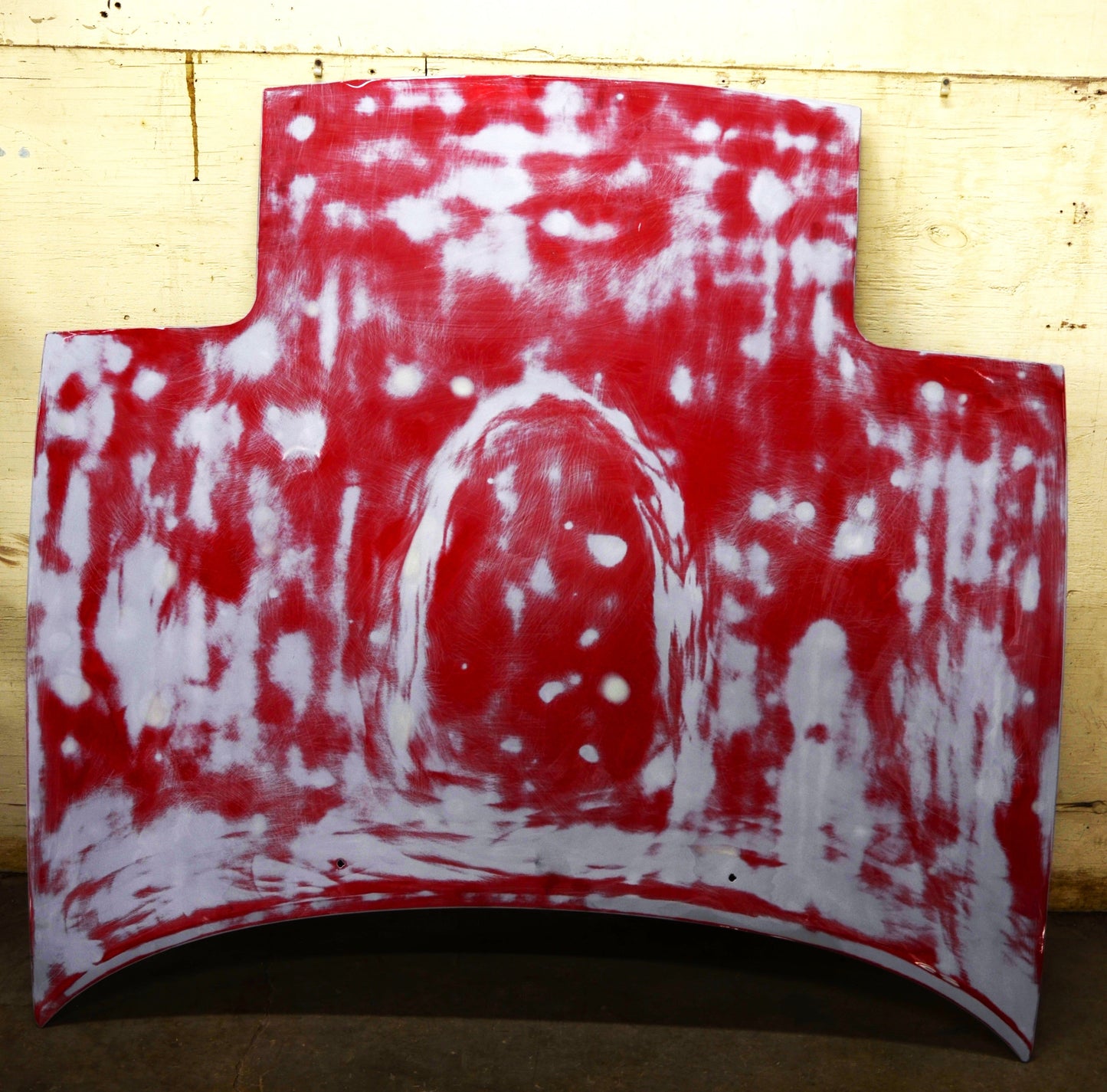 90-97 Miata Hood Red [Used] - NAY1-52-310D - PICK UP ONLY