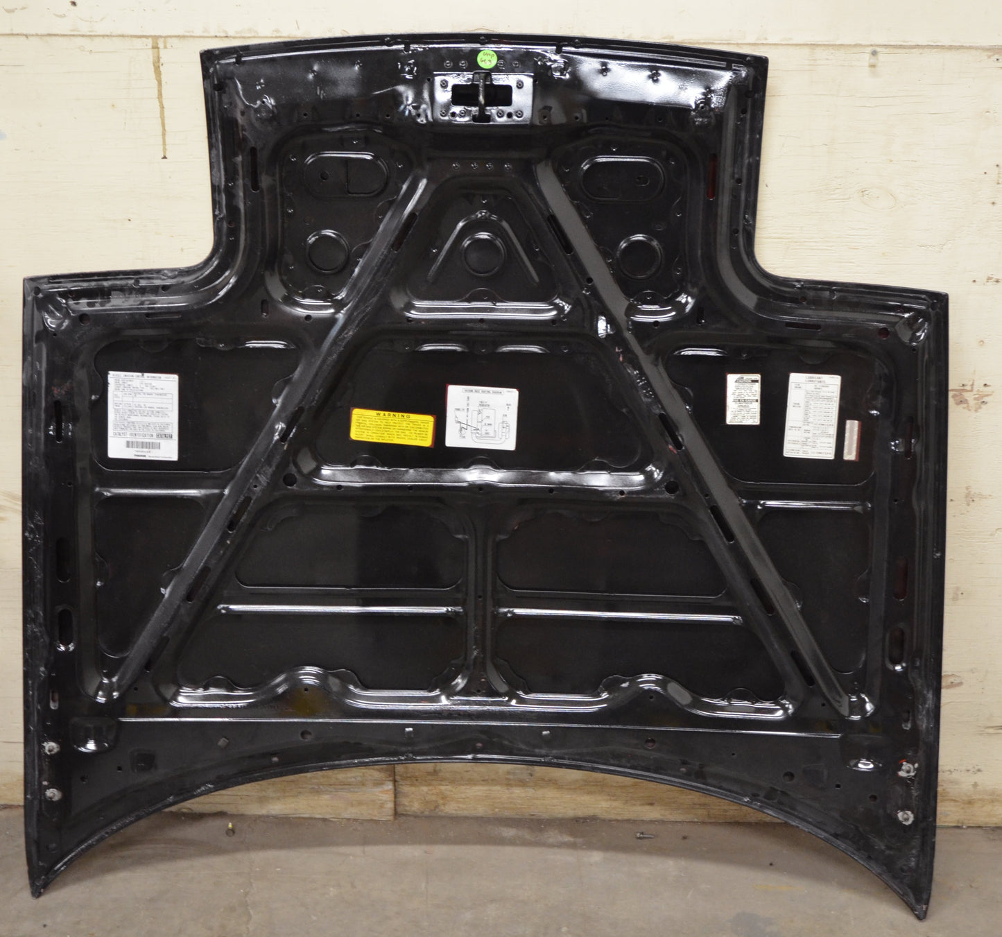 90-97 Miata Hood Red [Used] - NAY1-52-310D - PICK UP ONLY