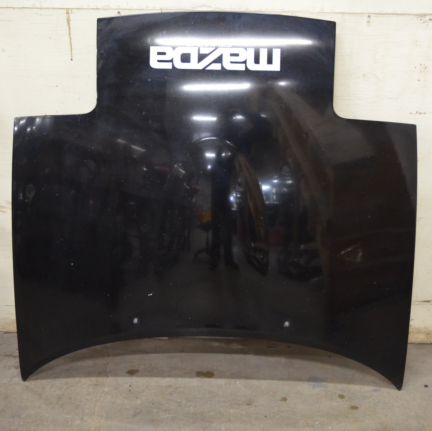 90-97 Miata Hood Black [Used] - NAY1-52-310D - PICK UP ONLY