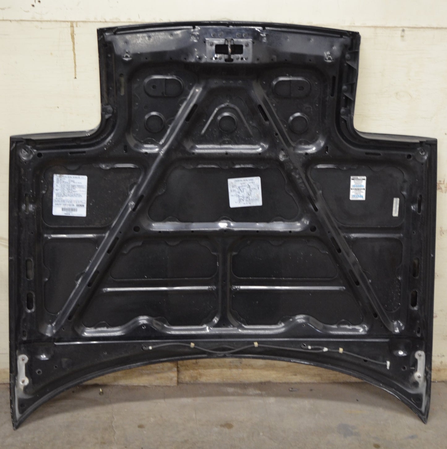 90-97 Miata Hood Black [Used] - NAY1-52-310D - PICK UP ONLY