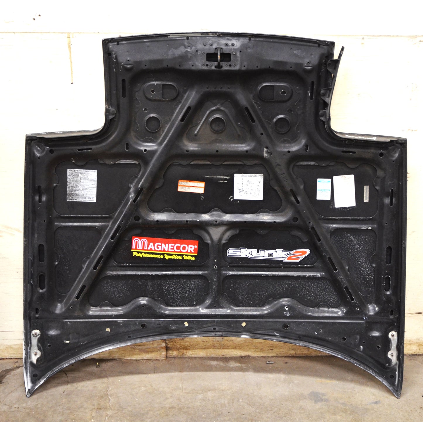 90-97 Miata Hood Black [Used] - NAY1-52-310D - PICK UP ONLY