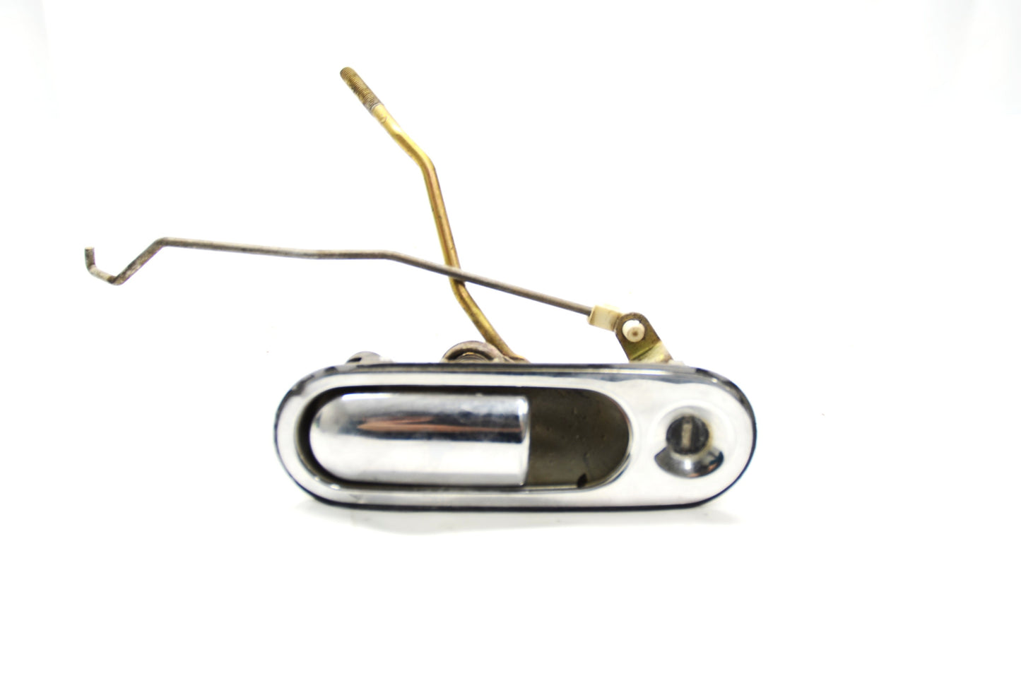 90-97 Miata Door Handle and Lock, Passenger Outside  [Used] - NA01-58-410D