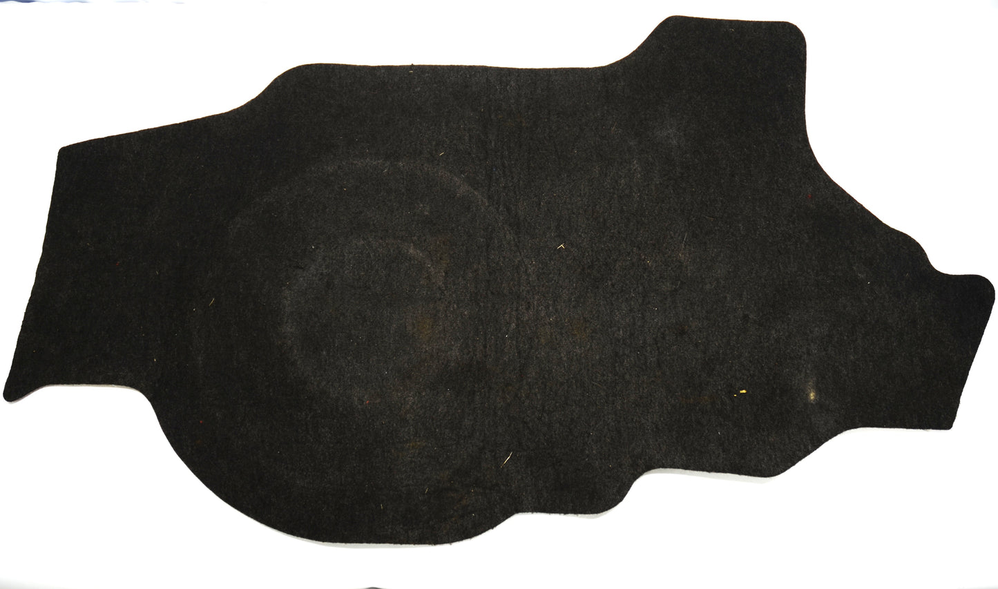 99-05 Miata Trunk Floor Carpet Black Pile [Used] - NC10-68-81XA-04
