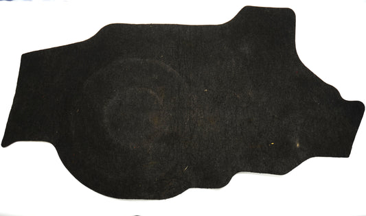 99-05 Miata Trunk Floor Carpet Black Pile [Used] - NC10-68-81XA-04