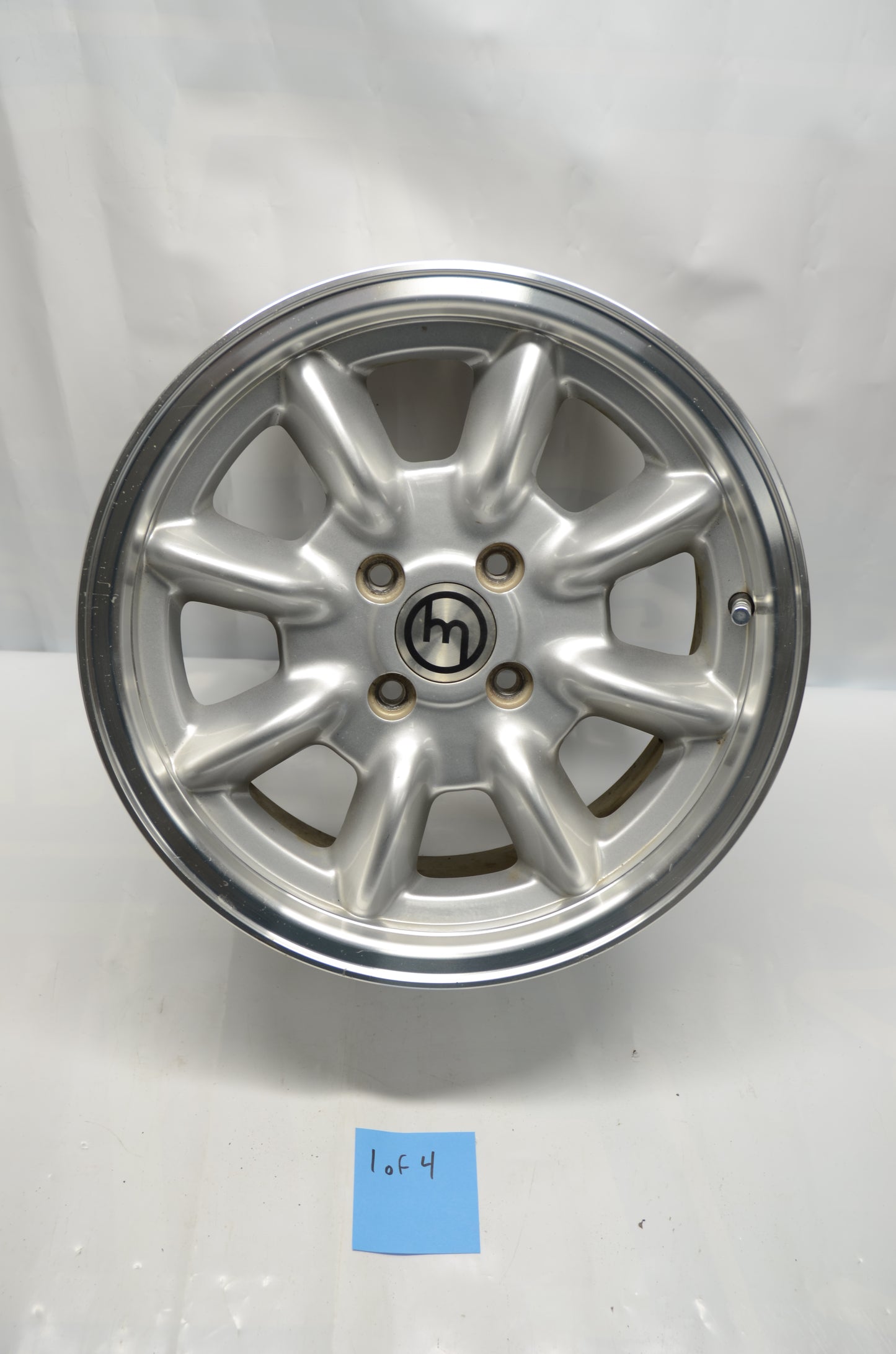Chaparral 8 Spoke Wheels 15x7 4x100 (Set of 4) - PICK UP ONLY