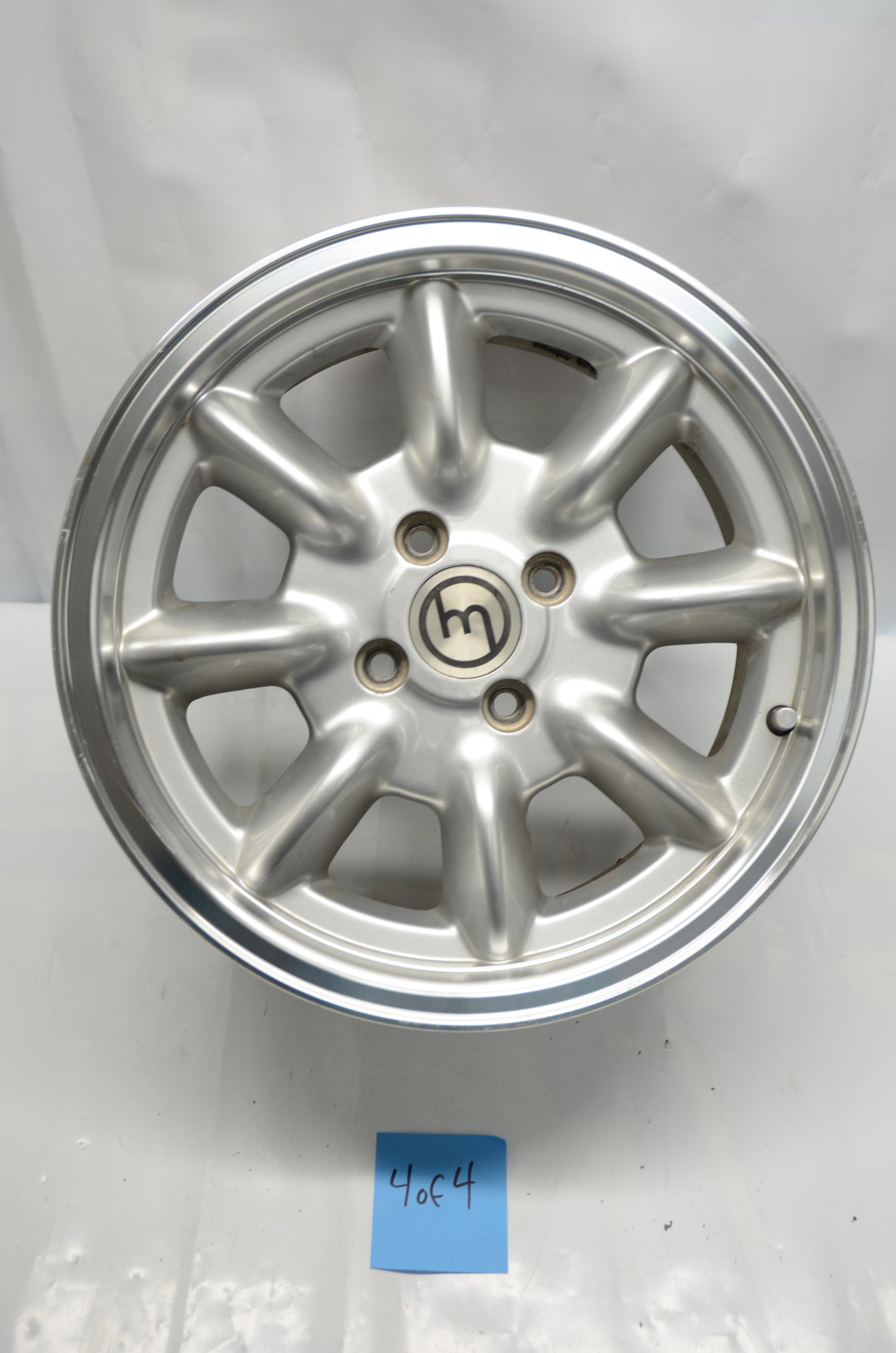 Chaparral 8 Spoke Wheels 15x7 4x100 (Set of 4) - PICK UP ONLY