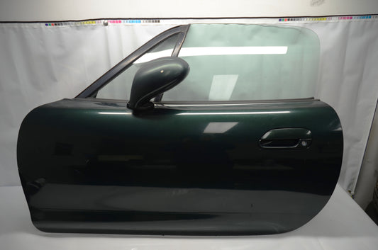 99-00 Miata Door Emerald Green Mica with Power Mirror L [Used] - PICK UP ONLY