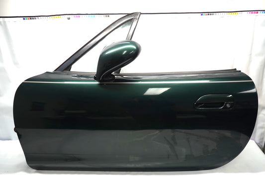 99-00 Miata Door Emerald Green Mica with Power Mirror L [Used] - PICK UP ONLY