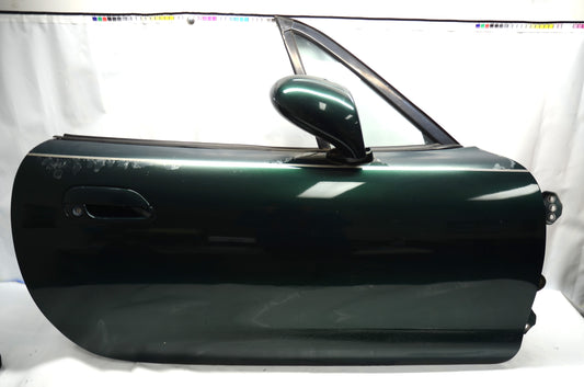 99-00 Miata Door Emerald Green Mica with Power Mirror R [Used] - PICK UP ONLY