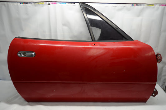 90-97 Miata Door Red R [Used] - NAY4-59-02XB - PICK UP ONLY