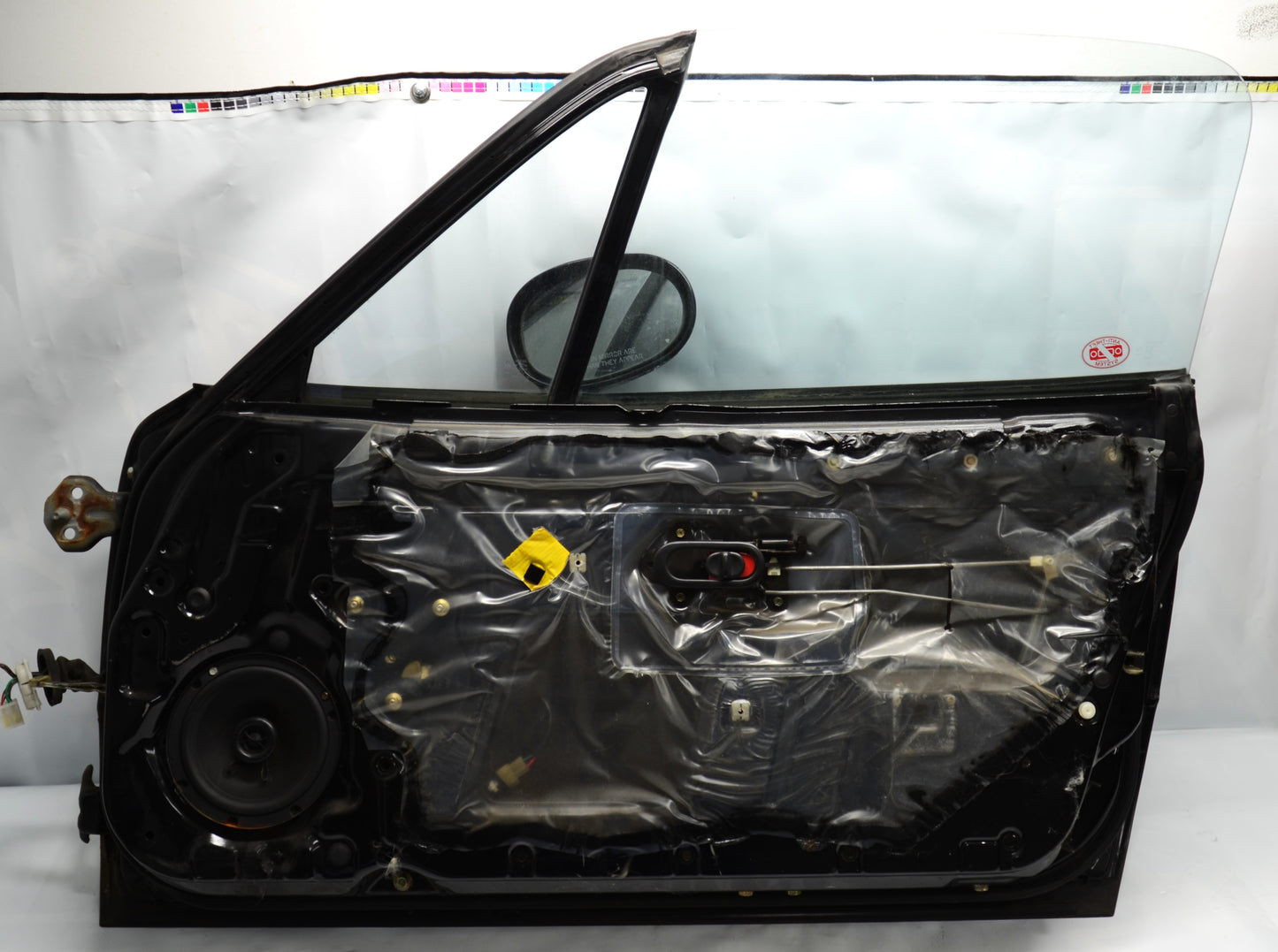 90-97 Miata Door Black R [Used] - NAY4-59-02XB - PICK UP ONLY