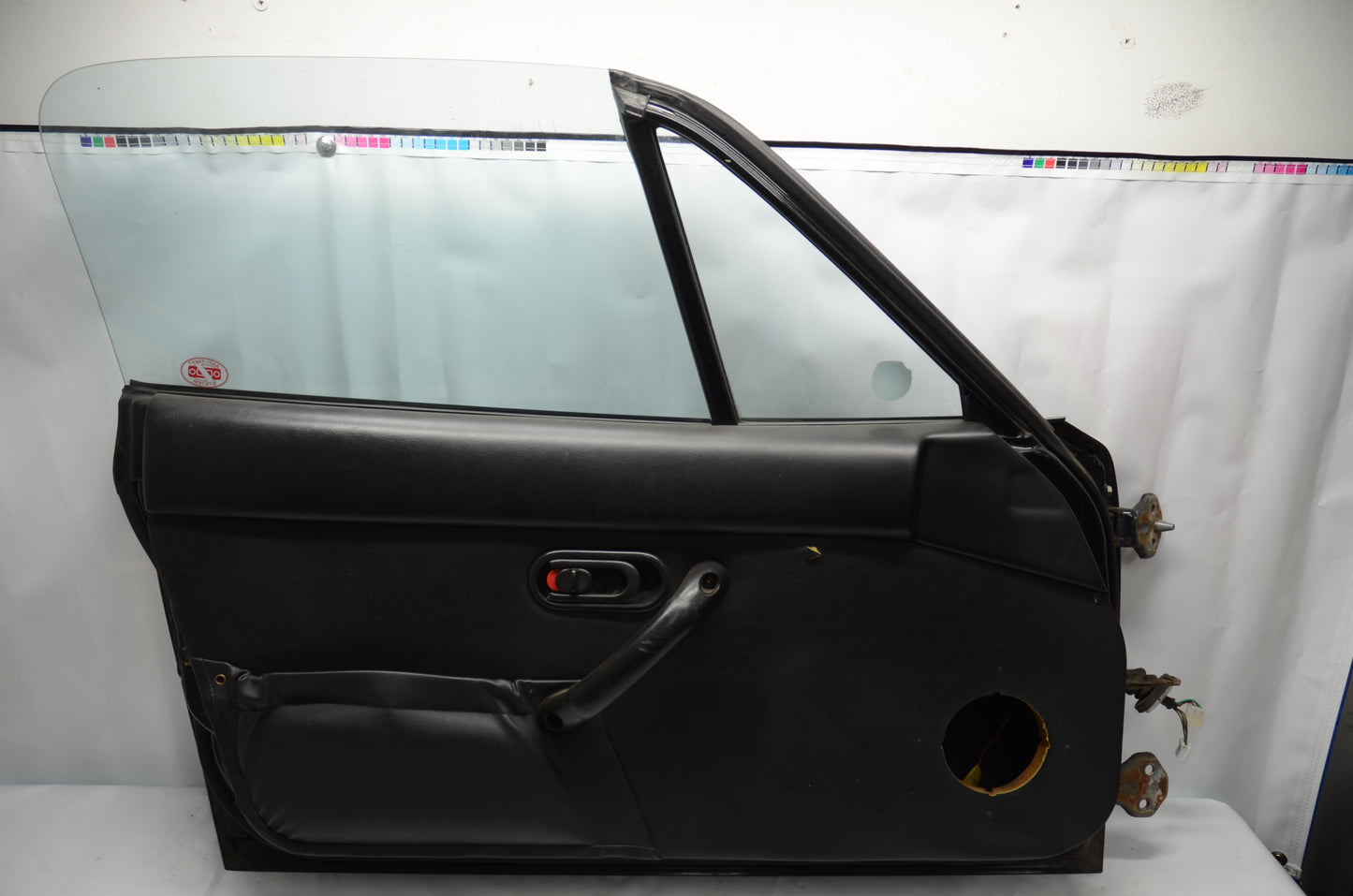 90-97 Miata Door Black L [Used] - NAY4-59-02XB - PICK UP ONLY
