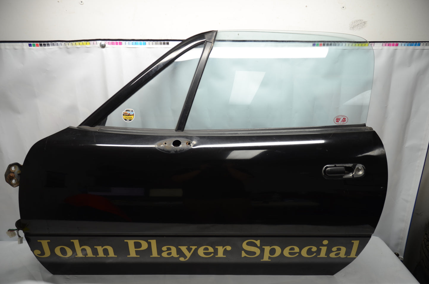 90-97 Miata Door Black L [Used] - NAY4-59-02XB - PICK UP ONLY