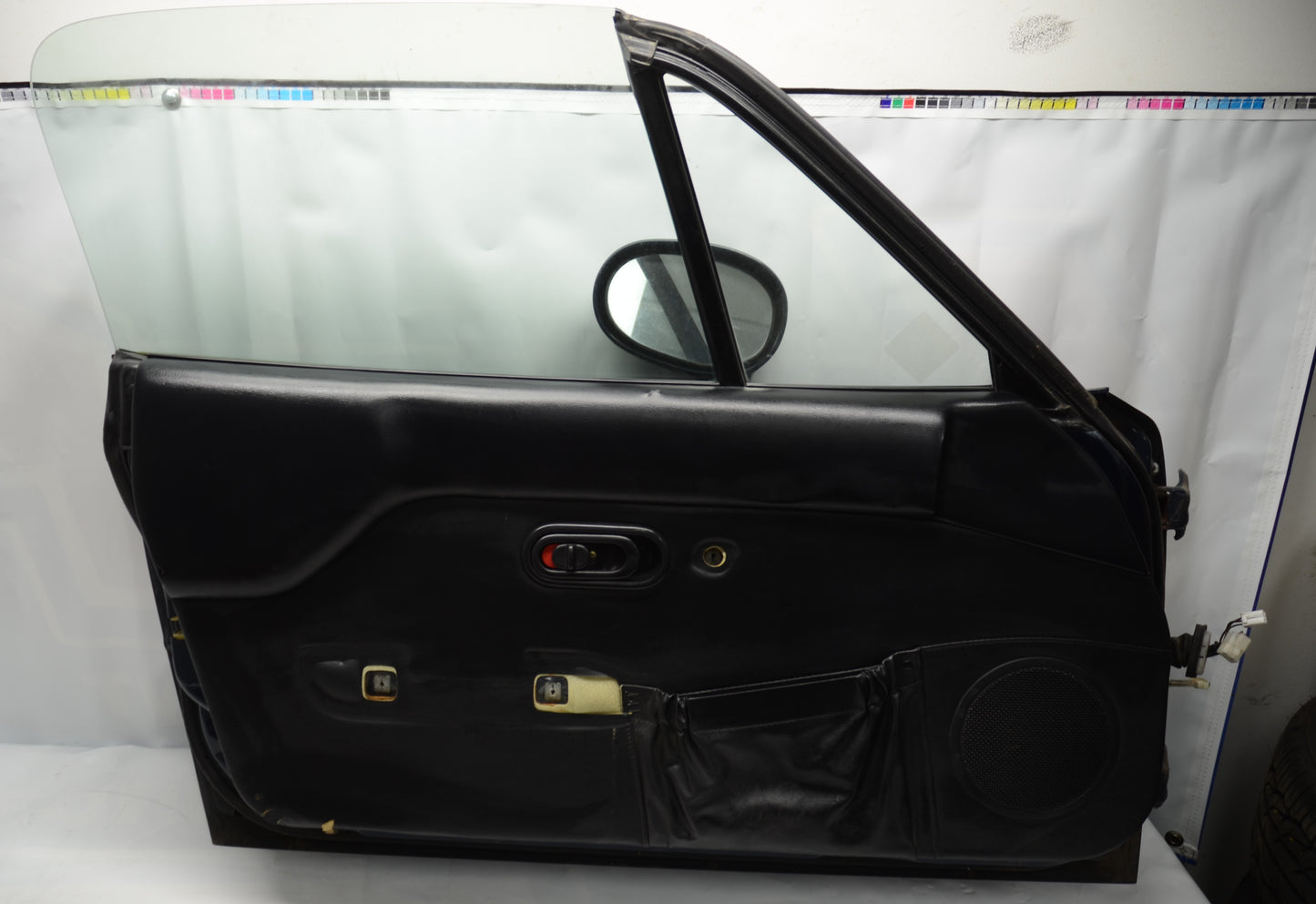 90-97 Miata Door Montego Blue L [Used] - NAY4-59-02XB - PICK UP ONLY