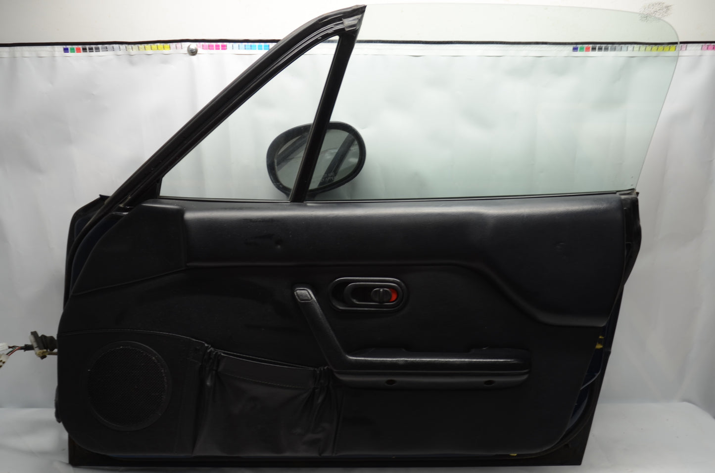 90-97 Miata Door Montego Blue R [Used] - NAY4-59-02XB - PICK UP ONLY