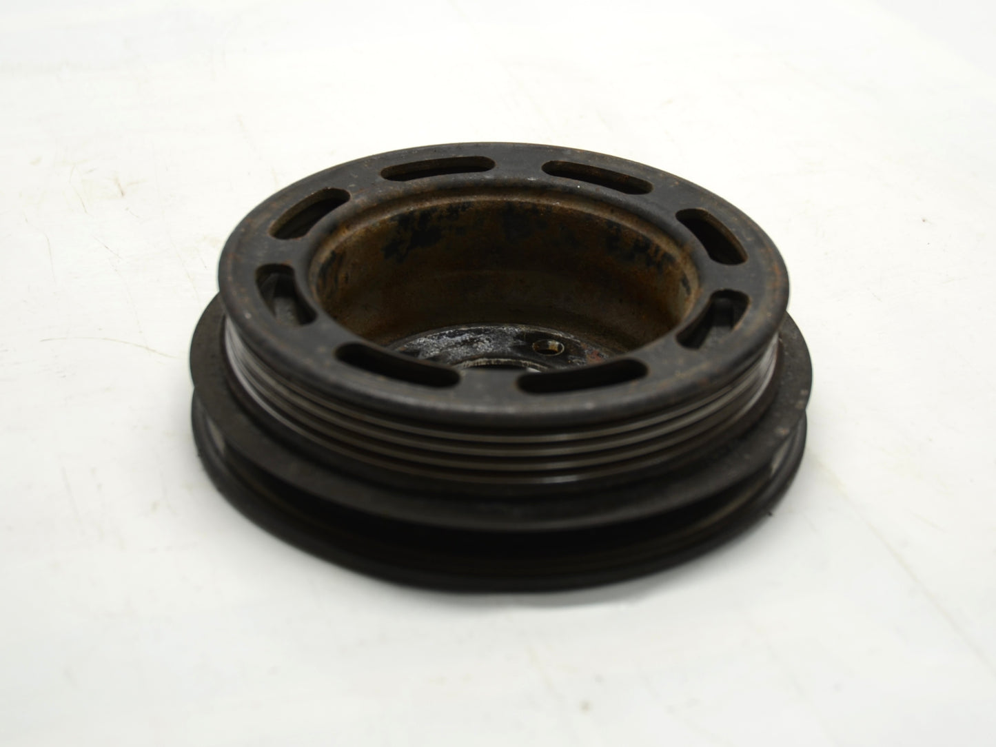 1991.5-1993 Mazda Miata MX5 OEM Crank Pulley Long Nose 8 Slot - USED