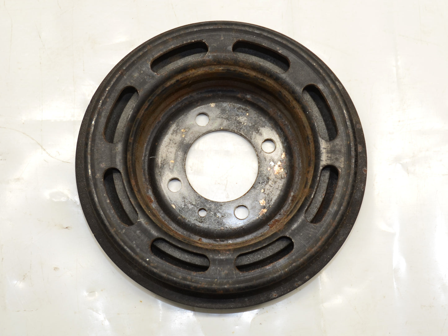 1991.5-1993 Mazda Miata MX5 OEM Crank Pulley Long Nose 8 Slot - USED