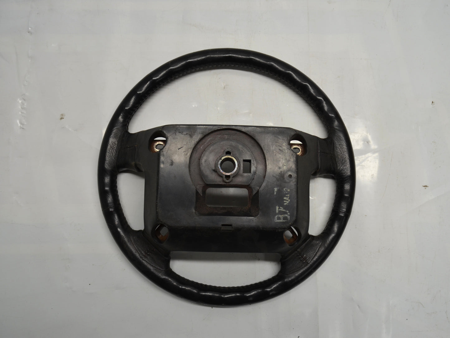 1990-1997 Mazda Miata OEM Leather Steering Wheel - USED