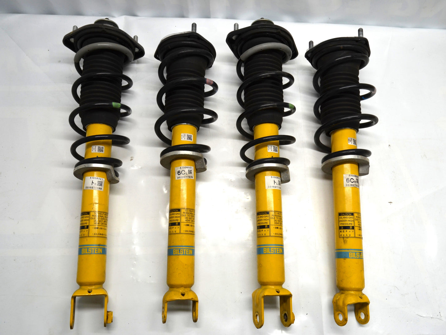 2016-2026 ND Mazda Miata OEM Bilstein Shocks / Spring Assemblies / Set of 4 - USED