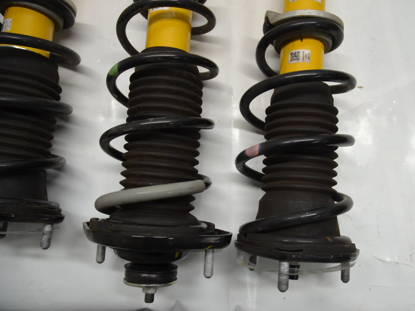 2016-2026 ND Mazda Miata OEM Bilstein Shocks / Spring Assemblies / Set of 4 - USED