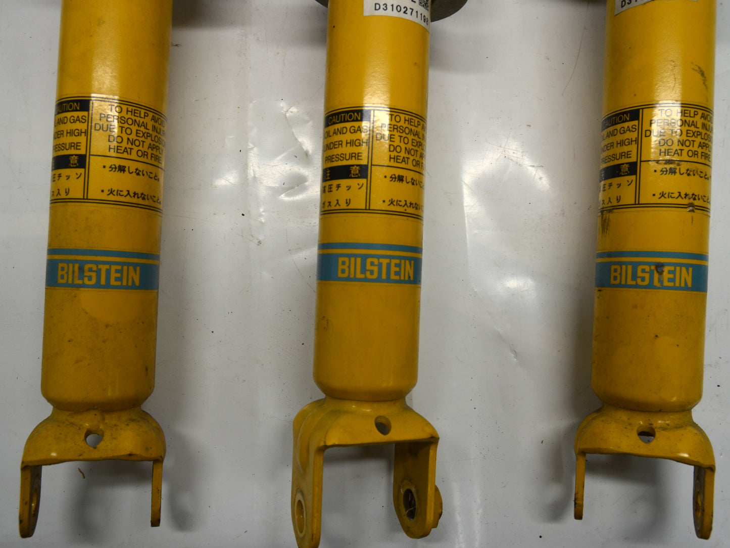 2016-2026 ND Mazda Miata OEM Bilstein Shocks / Spring Assemblies / Set of 4 - USED