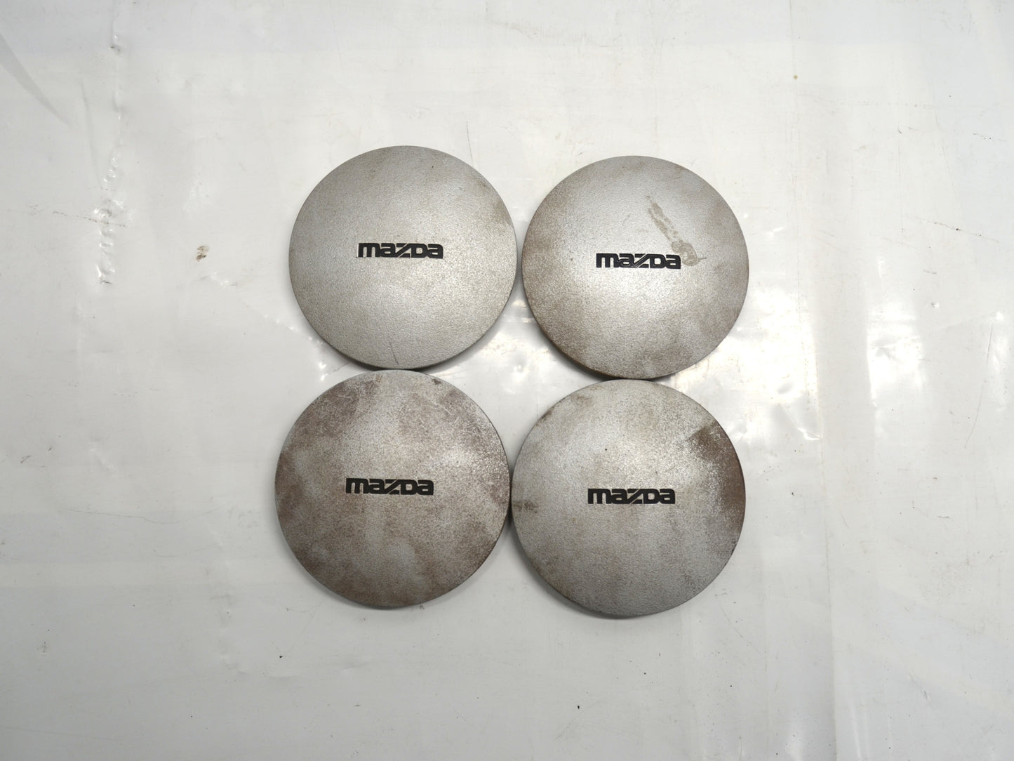 90-93 NA Mazda Miata OEM Wheel Hub Center Cap 4 Set - USED