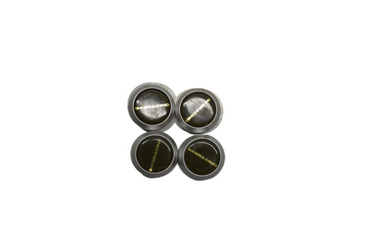 949 Racing Center Hubcaps - USED