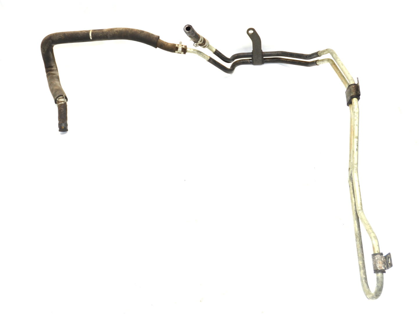 1999–2005 Mazda Miata MX-5 (NB generation) OEM Power Steering Fluid Cooler Cooling Line Pipe - USED- PICKUP ONLY