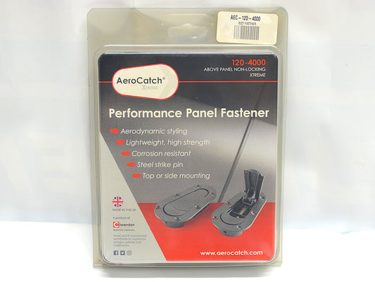 AeroCatch Performance Panel Fastener - Opened In Original Packaging