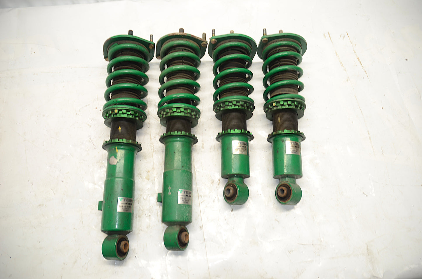 1990-2005 Mazda Miata Mx-5 Na/Nb Tein Street Flex Adjustable Coilovers-USED