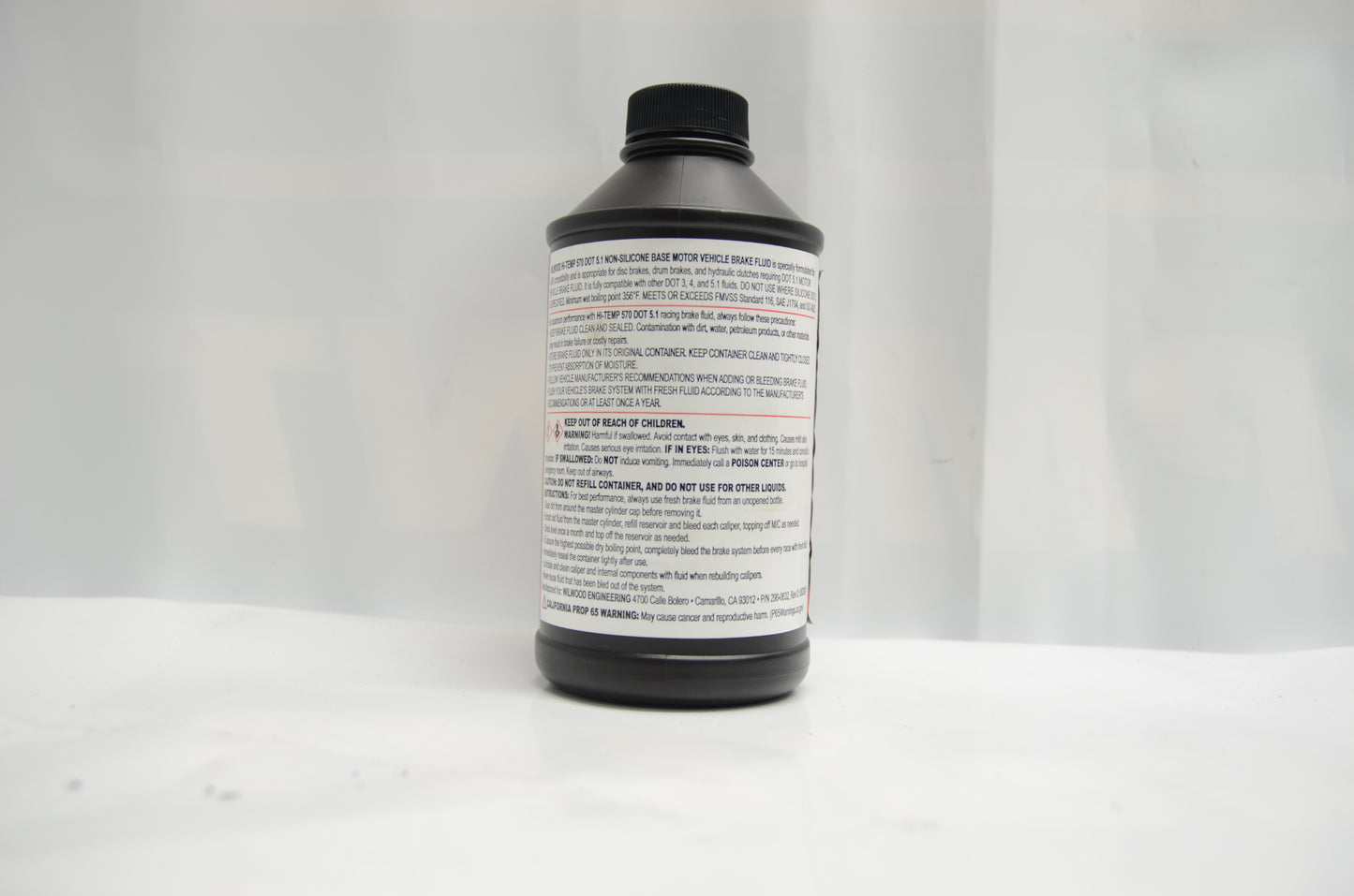 Wilwood's Hi-Temp 570 DOT 5.1 Racing Brake Fluid