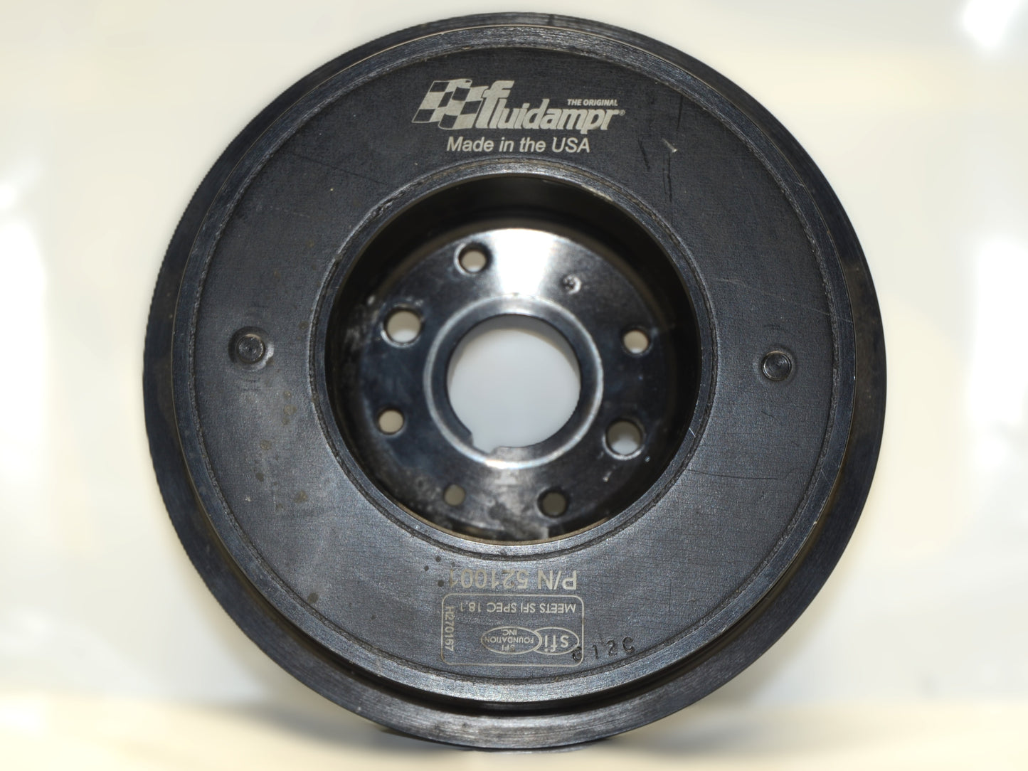 Fluidampr 521001 Harmonic Balancer 93-05 Mazda MX5 Miata-USED