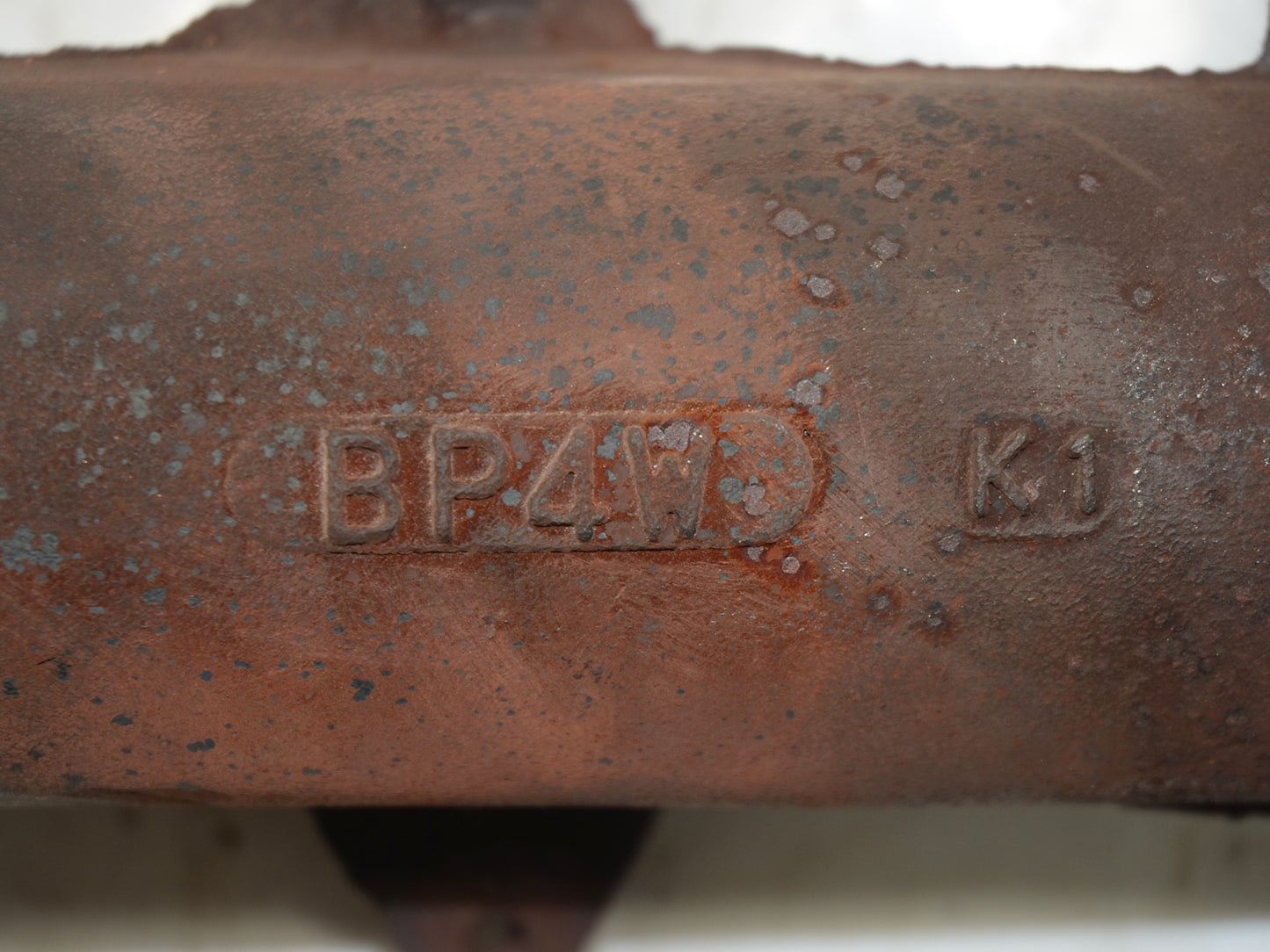 1999-2000 NB 1.8 Mazda Miata BP4W Exhaust Manifold Cast Header Collector MX-5 OEM