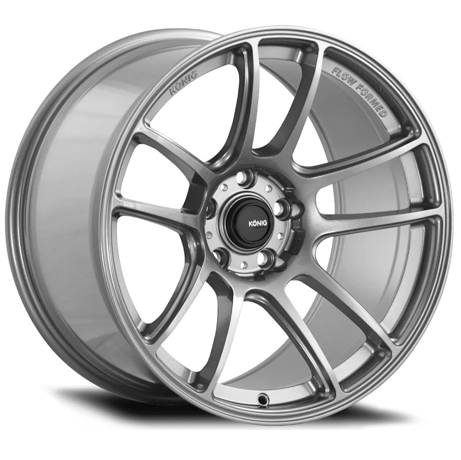 Konig Heliogram Titanium Metallic