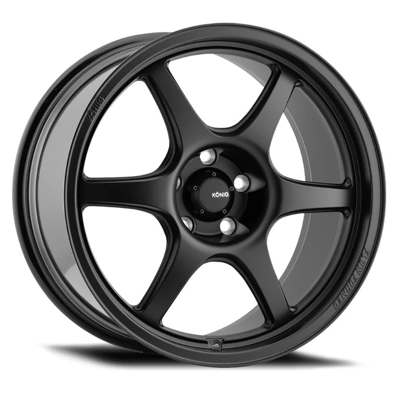 Konig Hexaform Matte Black