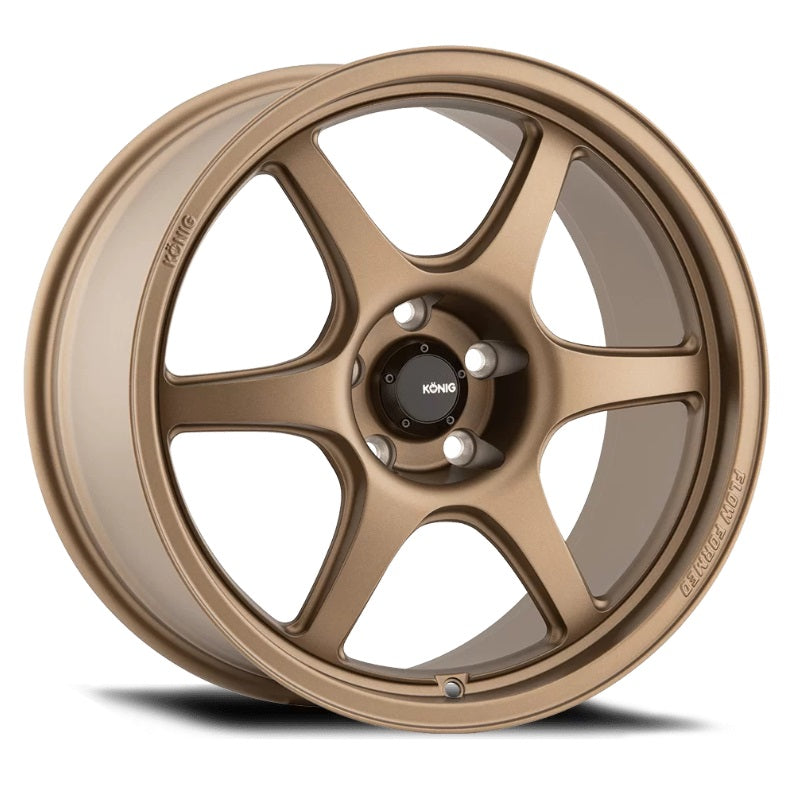 Konig Hexaform Matte Bronze