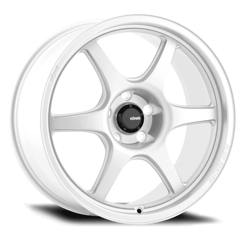 Konig Hexaform Gloss White