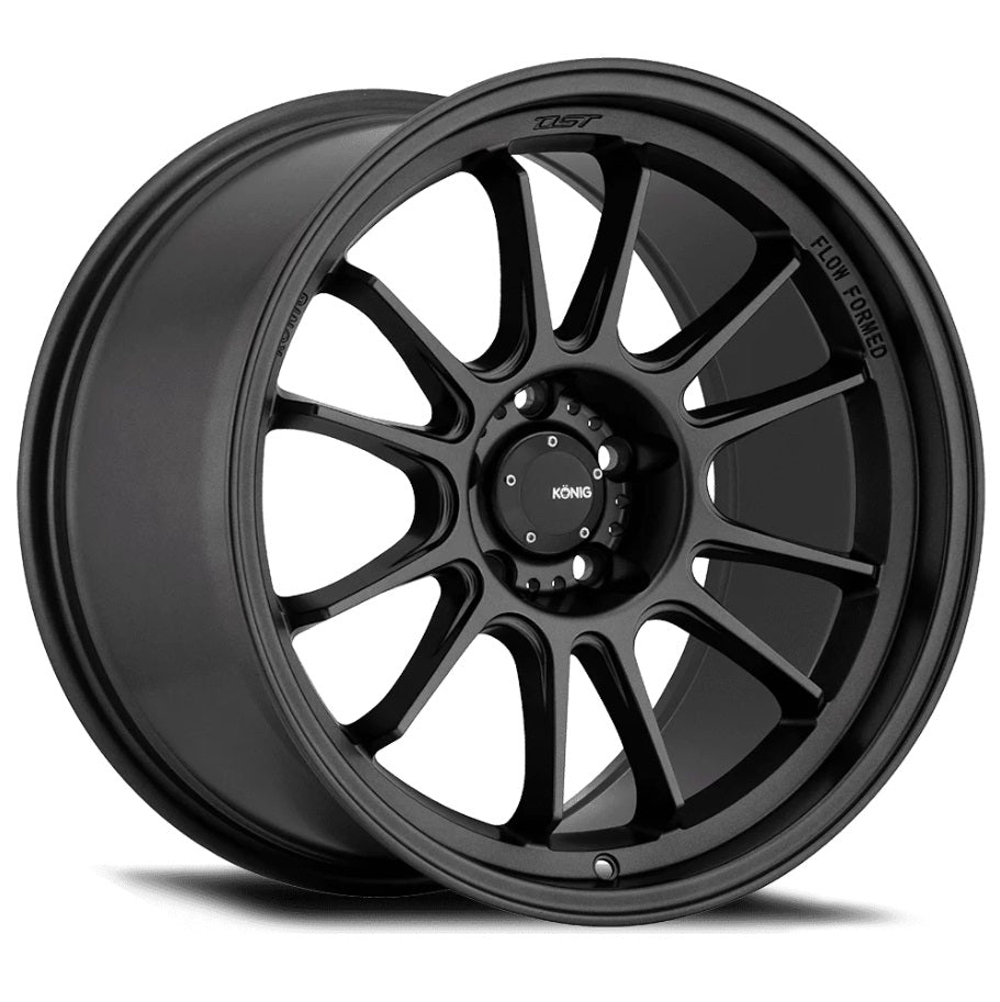 Konig Hypergram Matte Black