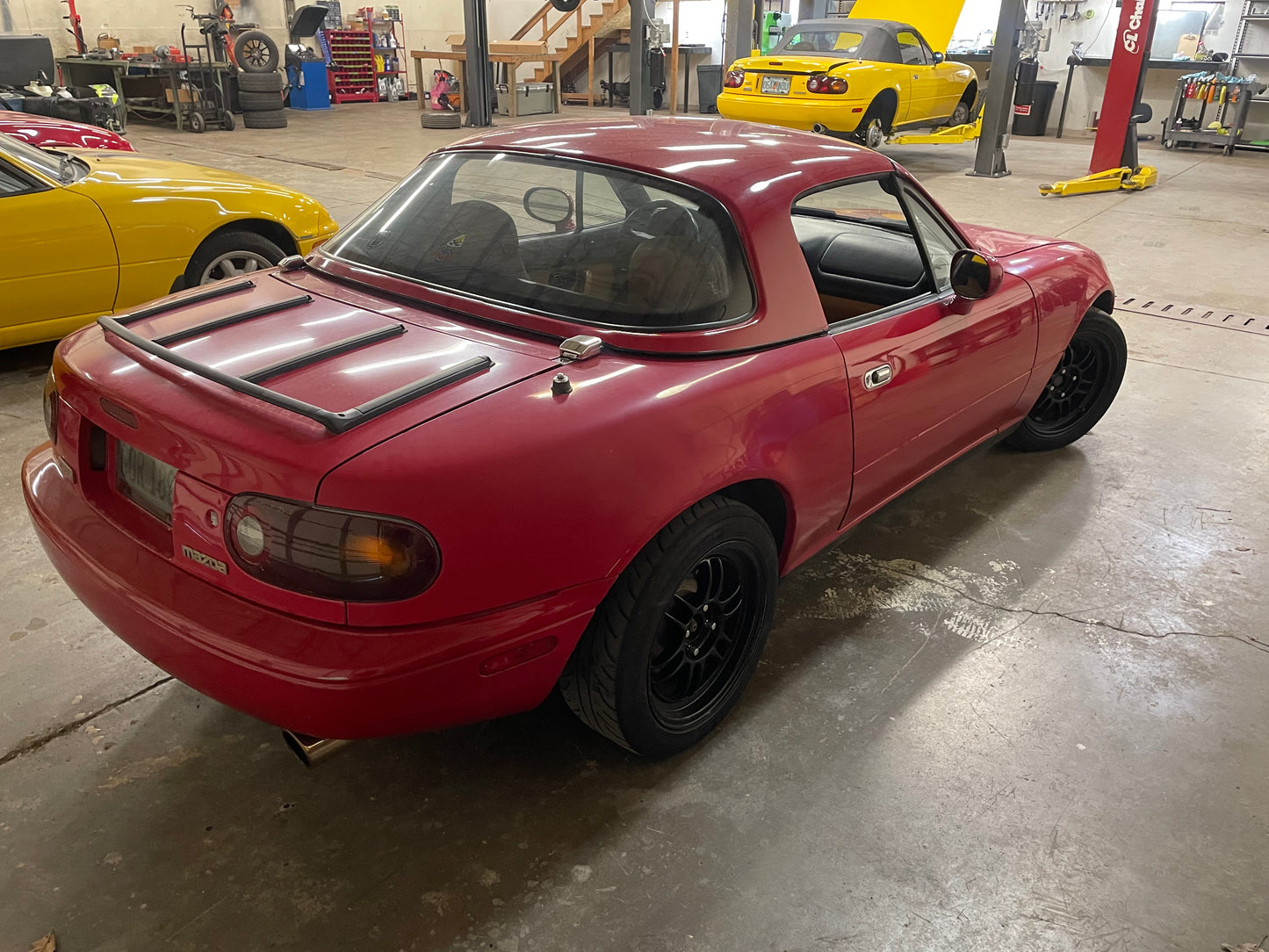 1997 Mazda Miata