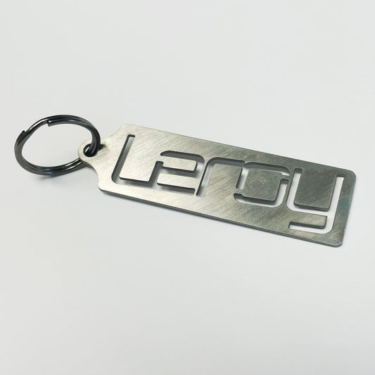 Leroy Engineering Logo Keychain