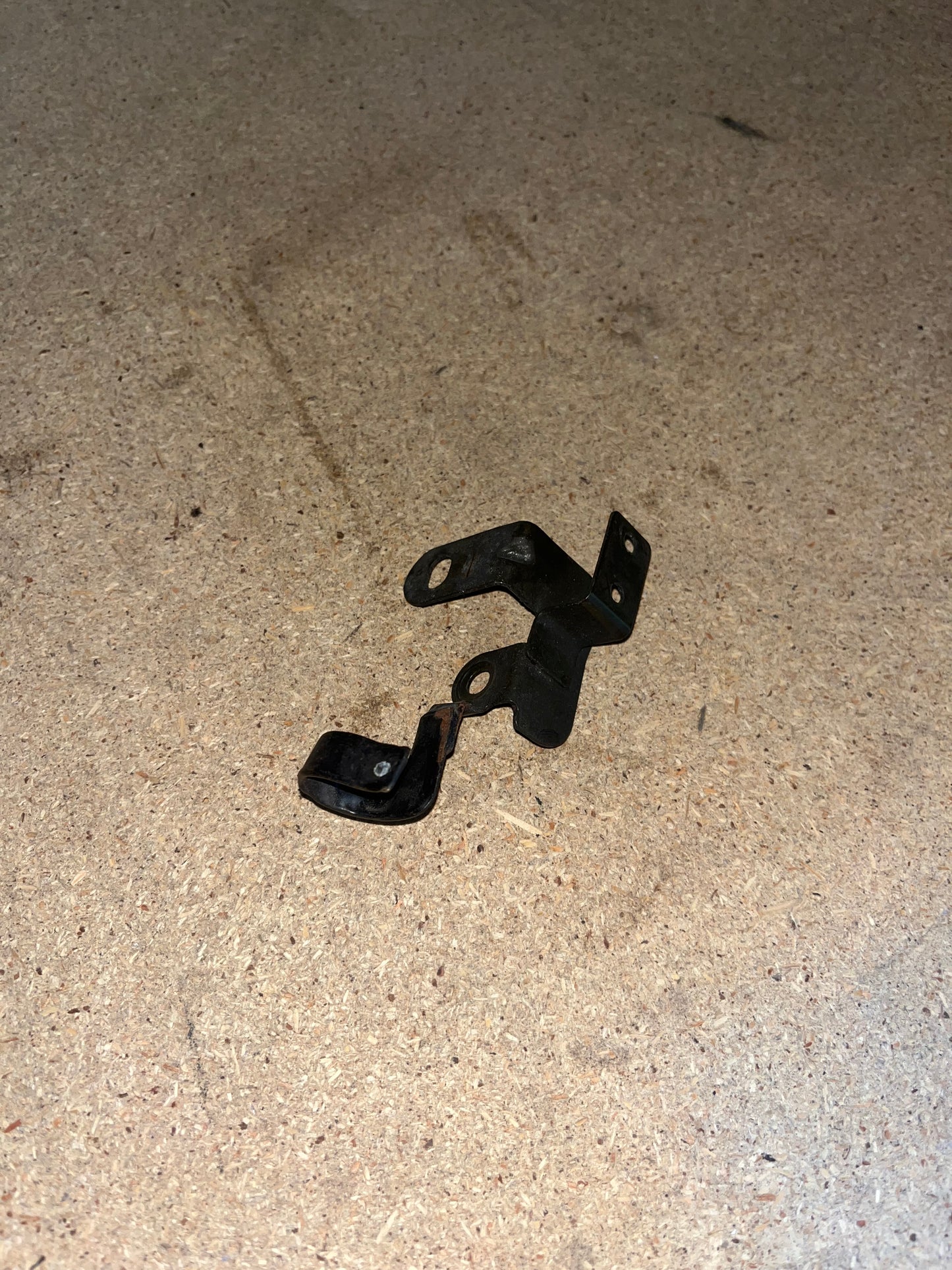 94-05 Miata Crankshaft Position Sensor Wire Bracket [Used] - BP4Y-18-835A